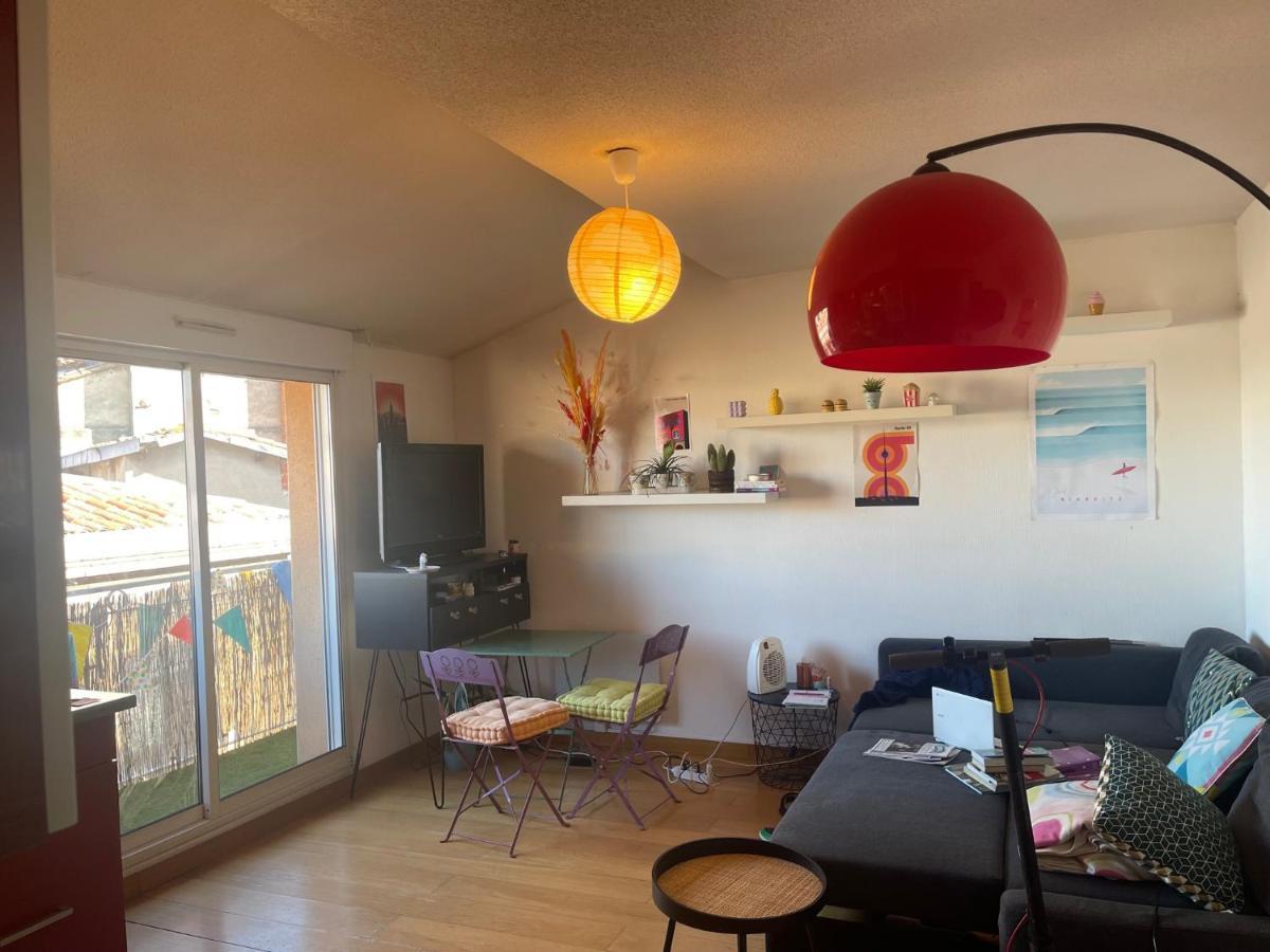 Appartement Au Centre Ville De Toulouse Buitenkant foto