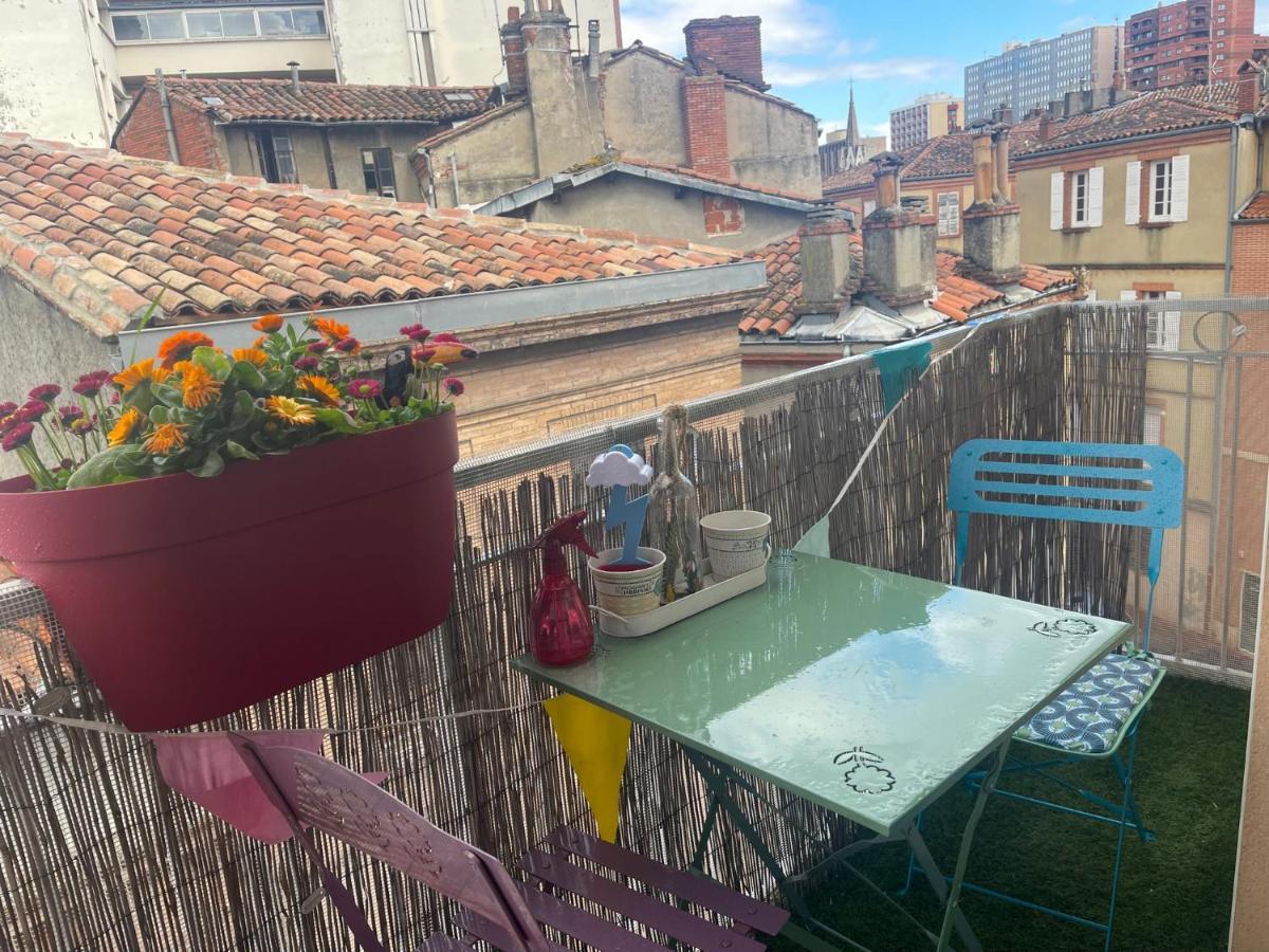 Appartement Au Centre Ville De Toulouse Buitenkant foto